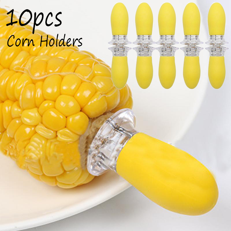 10PCS Recyclable Stainless Ste - Corn Dog Stick recension och pris