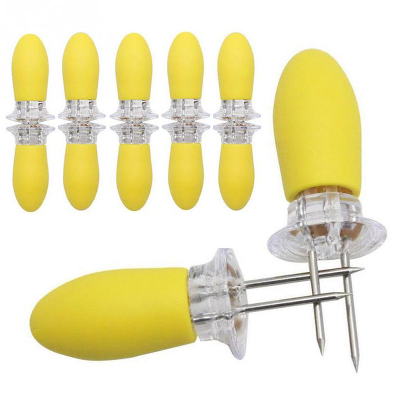 10PCS Recyclable Stainless Ste - Corn Dog Stick recension och pris