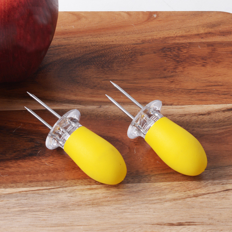 10PCS Recyclable Stainless Ste - Corn Dog Stick recension och pris