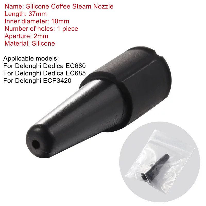 1 Hole Steam Nozzle for Delong - Delonghi Espresso Magnifica recension och pris