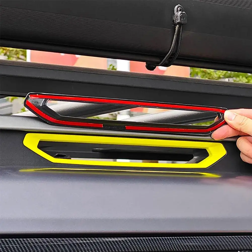8PCS/Set New Jetour 2023 2024  - Crepe Pan Carbon recension och pris
