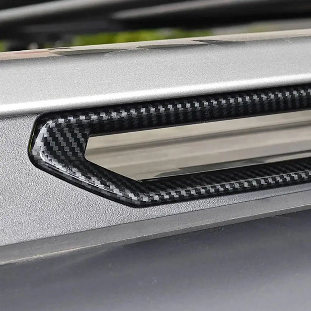 8PCS/Set New Jetour 2023 2024  - Crepe Pan Carbon recension och pris
